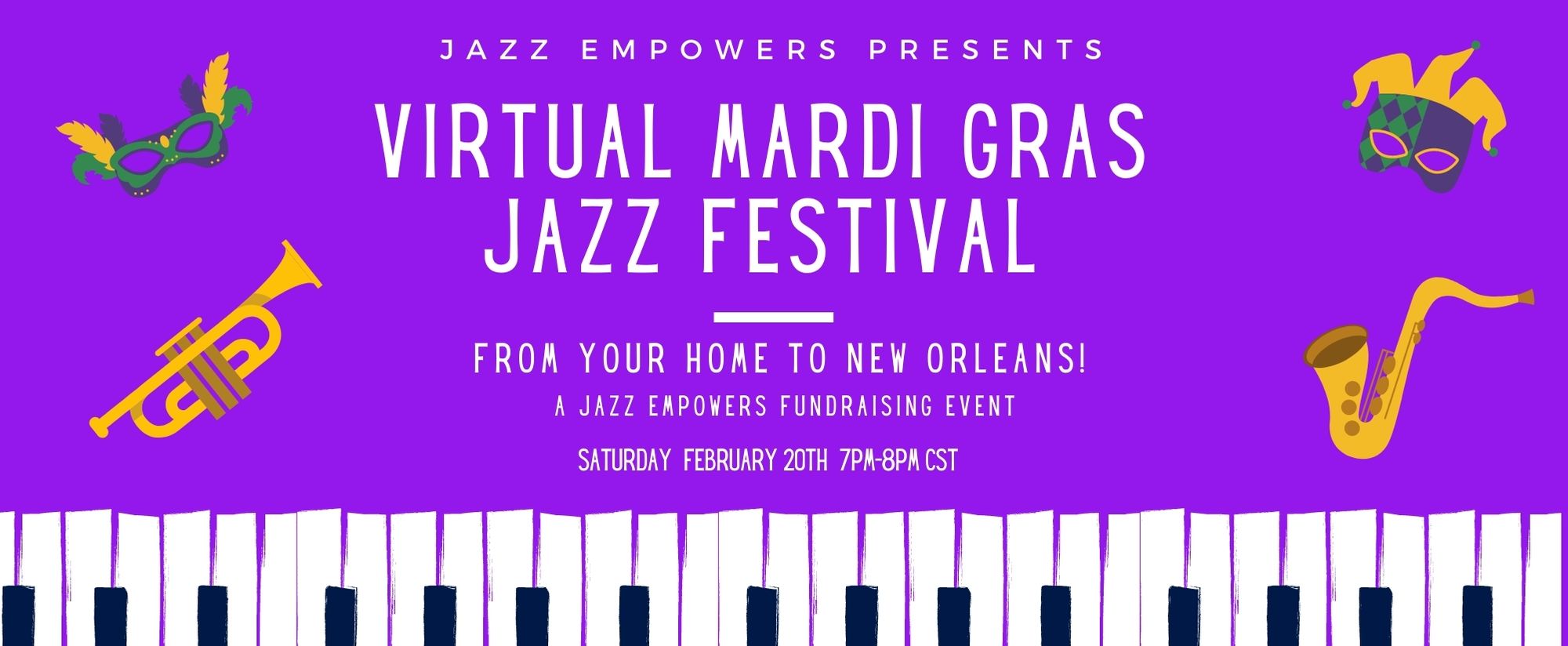 Virtual Mardi Gras Jazz Festival