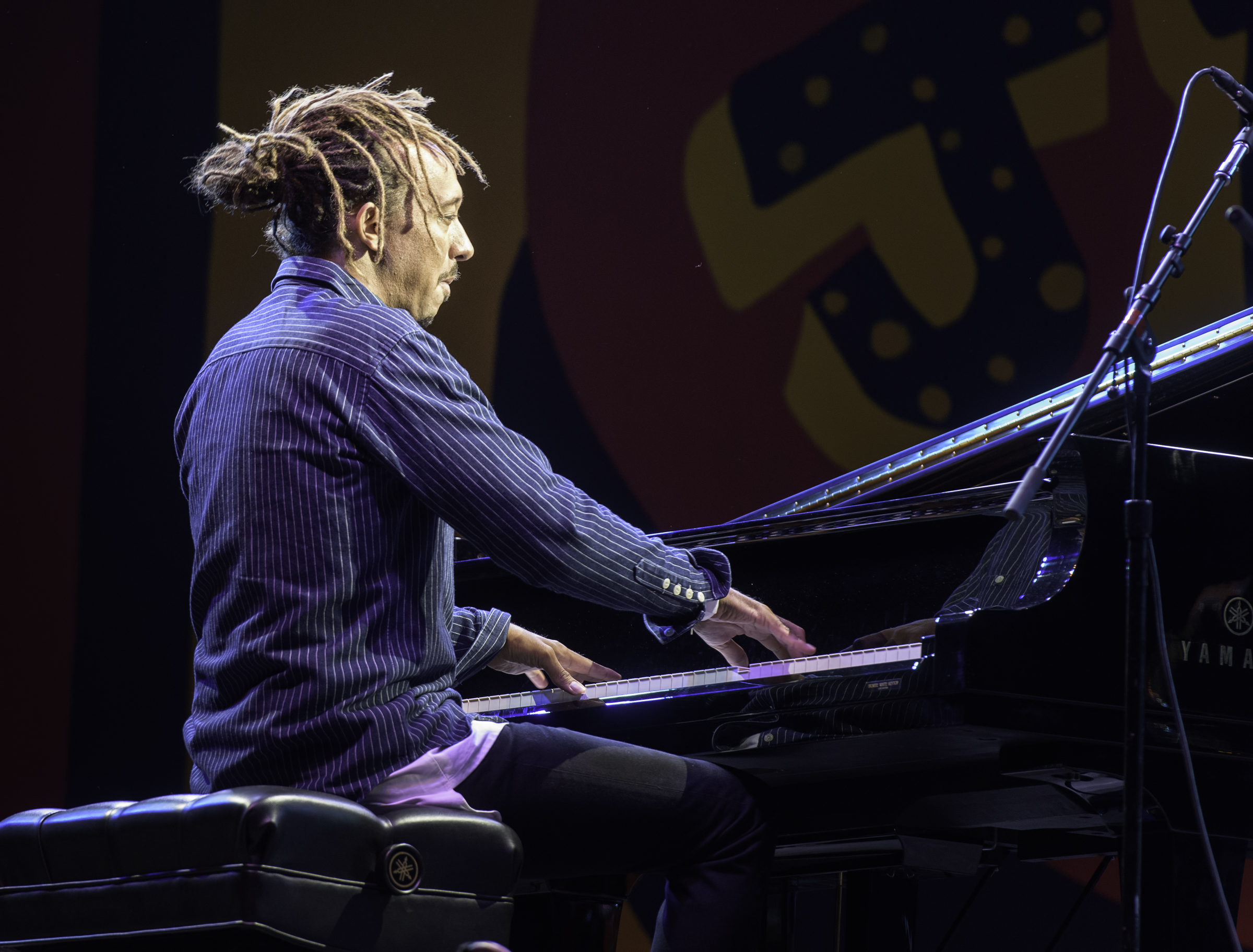 Gerald Clayton with A Tribute to Sonny Rollins at the Monterey Jazz Festival