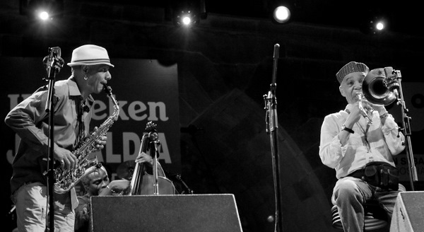 TK Blue & Benny Powell / San Sebastian Jazzaldia 2009