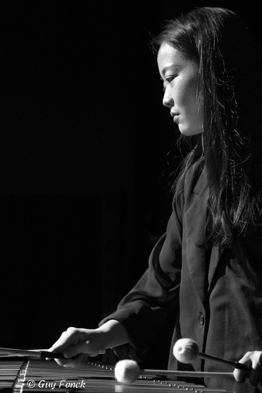 Chien Chien Lu 2026 — jazz photo by Guy Fonck | All About Jazz