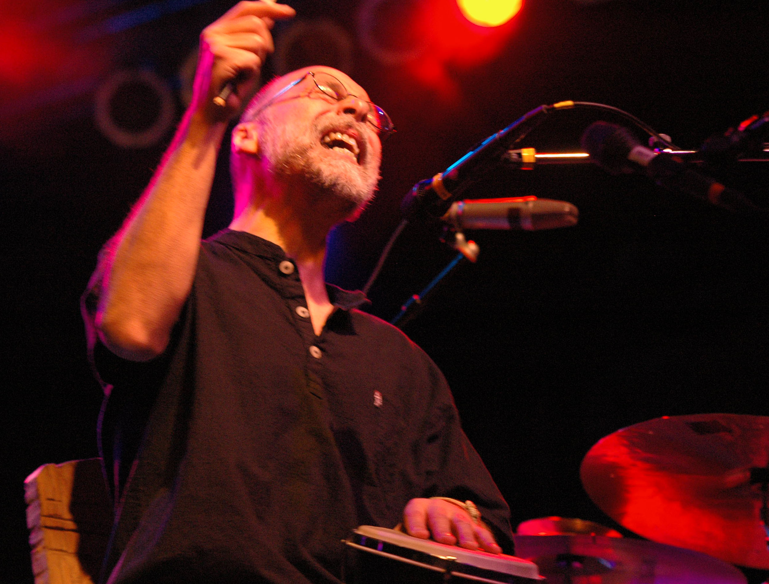 Per Jorgensen at 2010 Tampere Jazz Happening