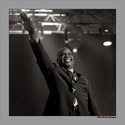 Maceo Parker, Jazz in Marciac, France, August 2001