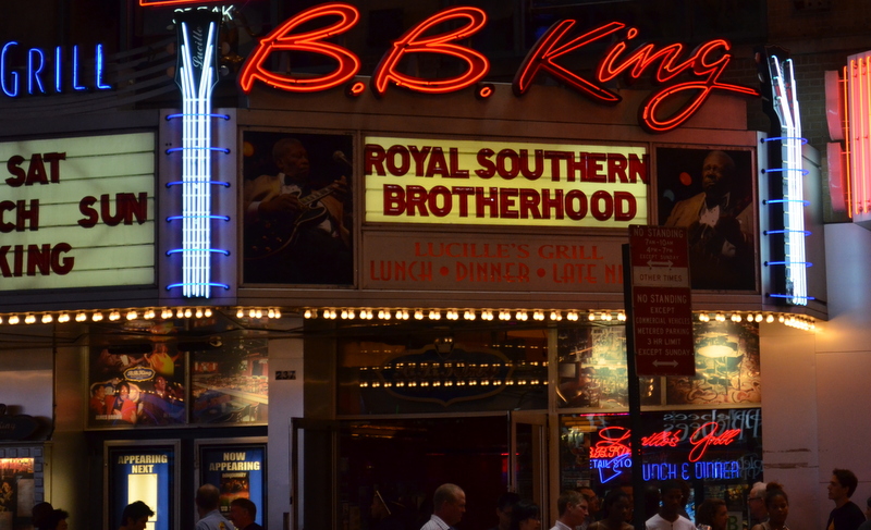 The royal southern brotherhood - nyc - b.b. kings, nyc - 9-4-2013