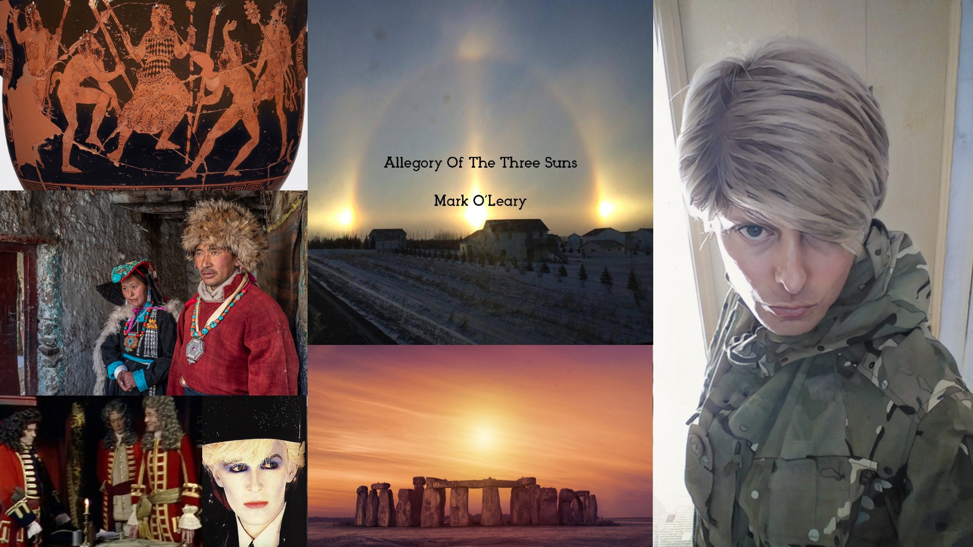 Mark O'Leary The Allegory of the Three Suns