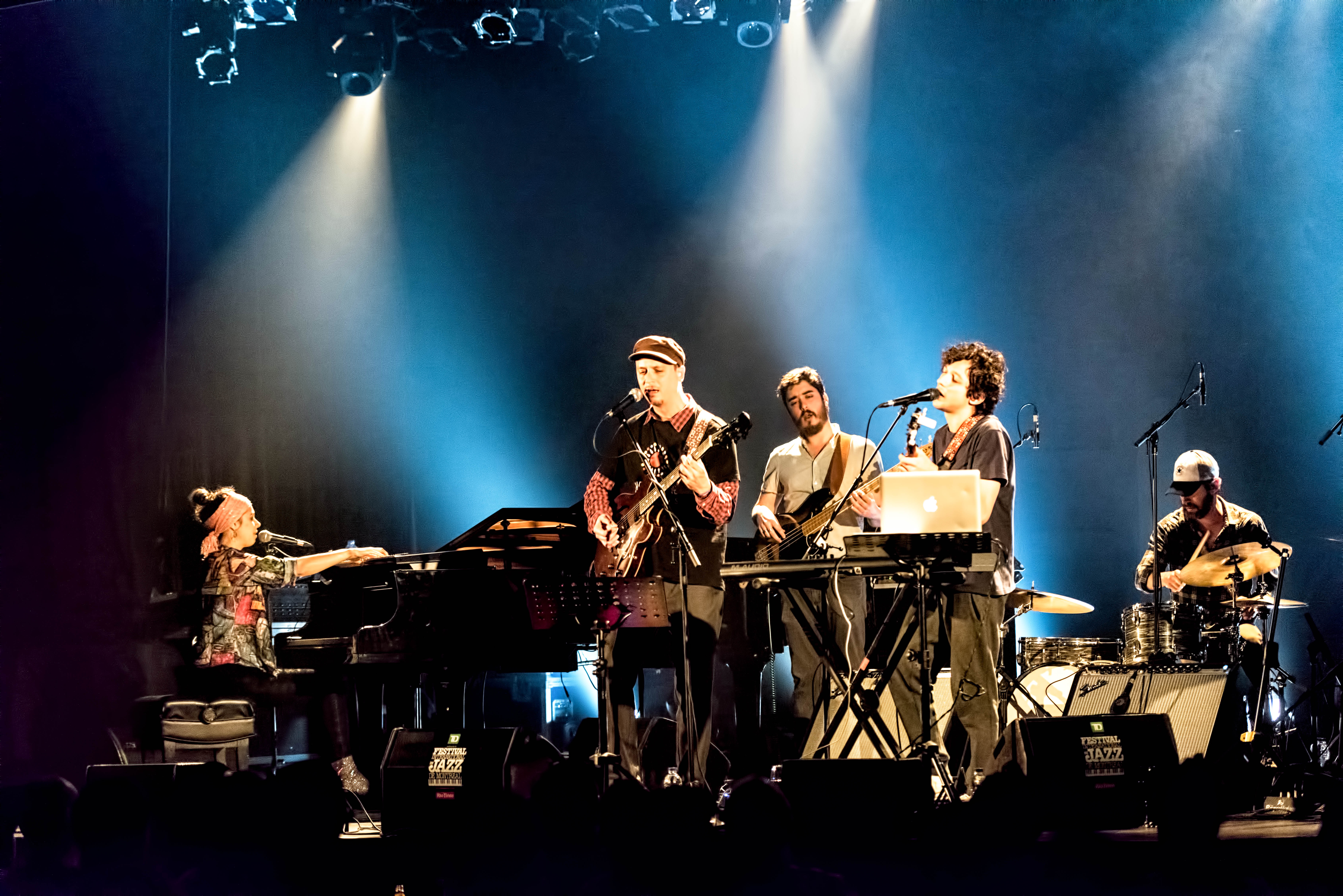 Kurt Rosenwinkel with Caipi at The Montreal International Jazz Festival 2017