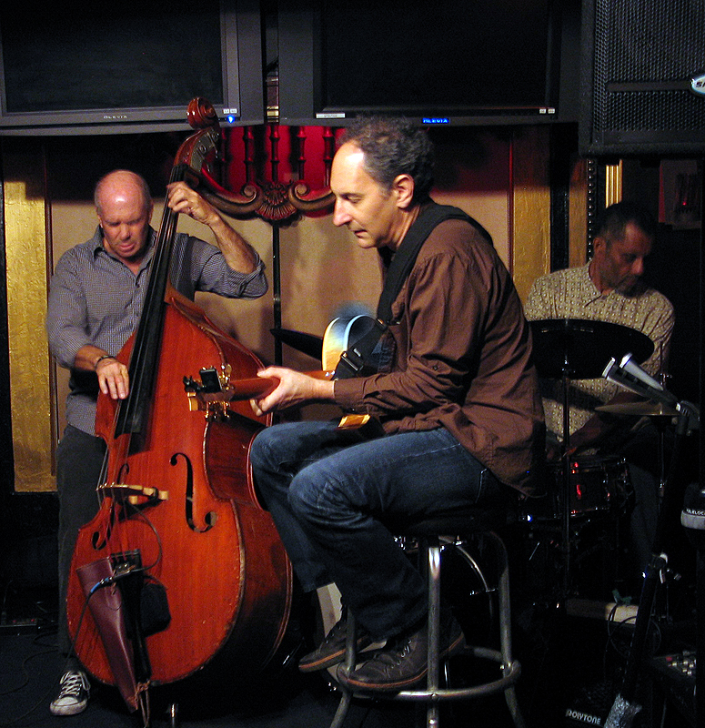 Dan Sawyer with Ken Wild and Tim Pleasant