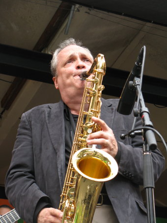 Ken Peplowski, at the 2010 Monterey Jazz Festival