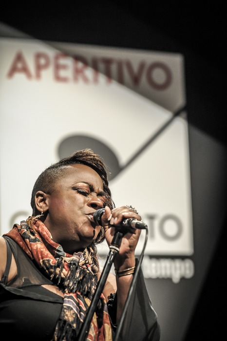 Sandra Stvictor Aperitivo in Concerto Milan 2012