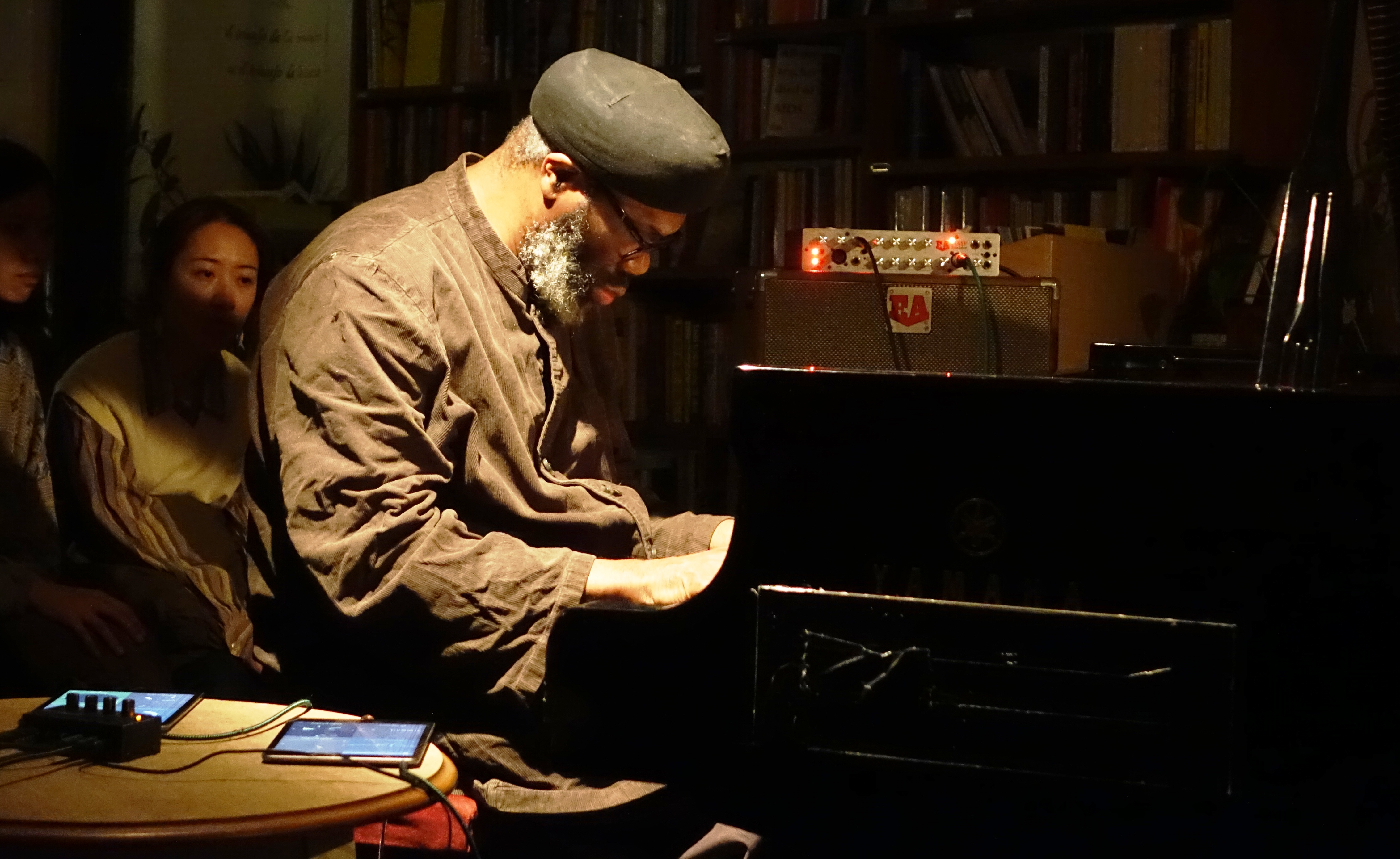 Pat Thomas at Cafe Oto on 26 October 2024
