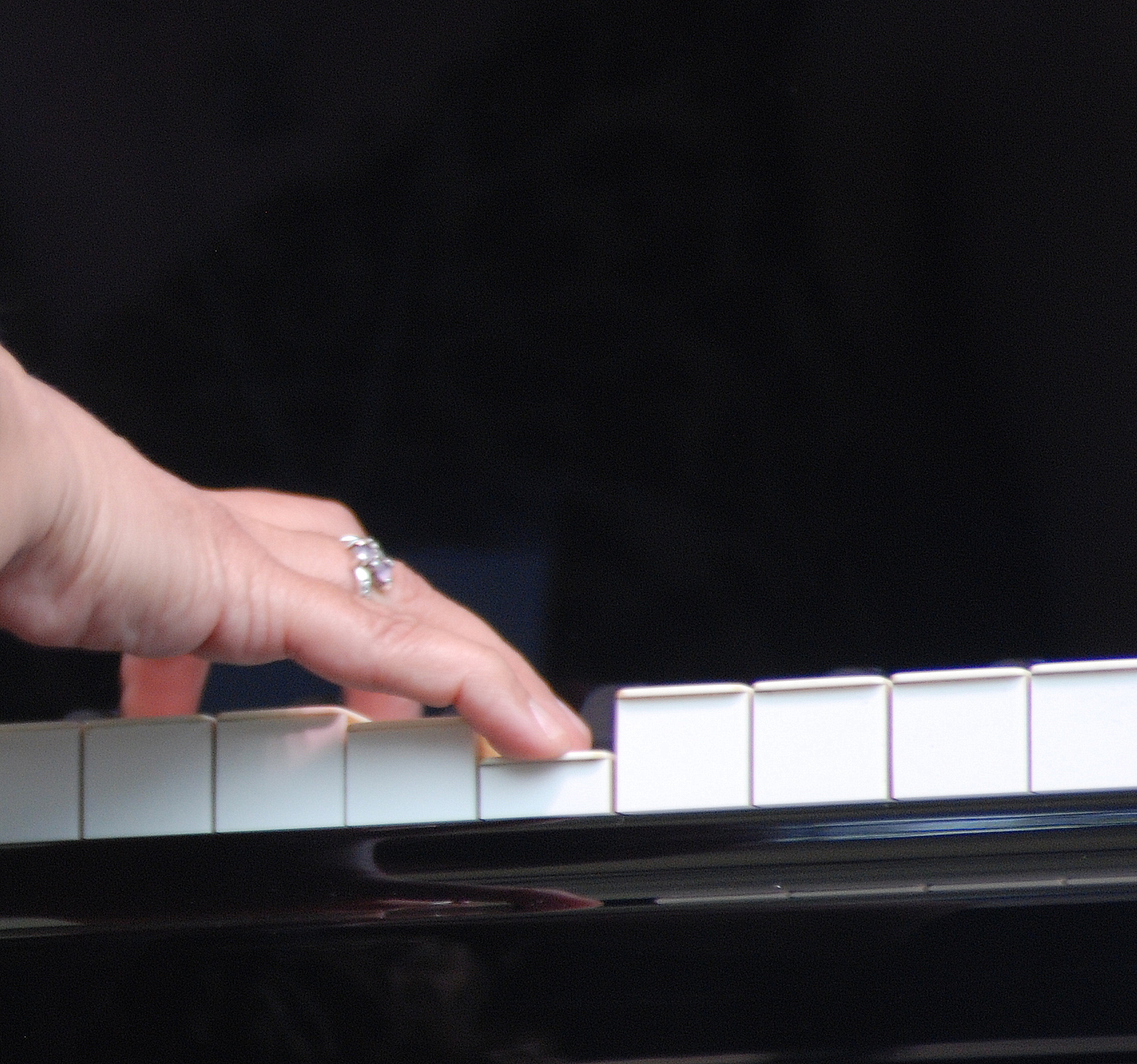 Suzzette Ortiz (24) — jazz photo by Michael J. Trojan | All About Jazz