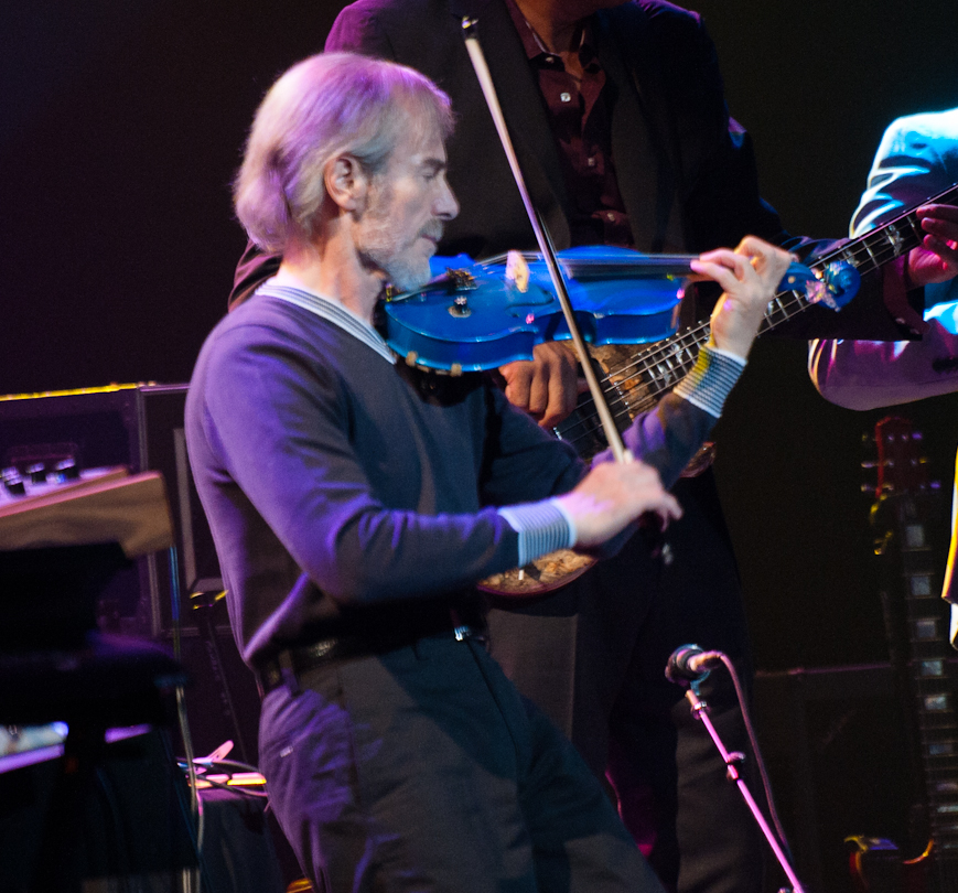 Jean-Luc Ponty with Return to Forever at the Montreal Jazz Festival 2011