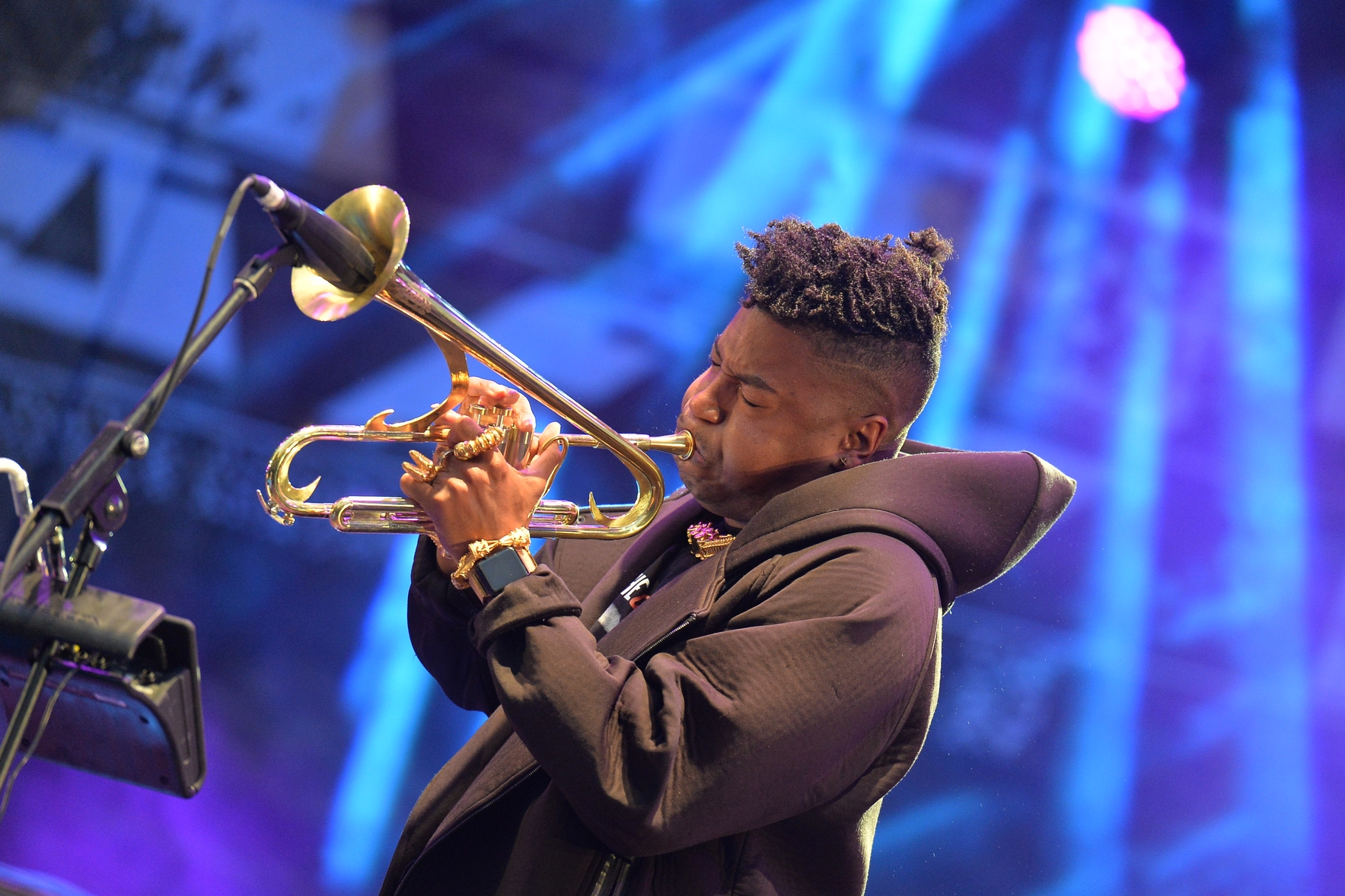 Christian Scott at JazzTM Festival 