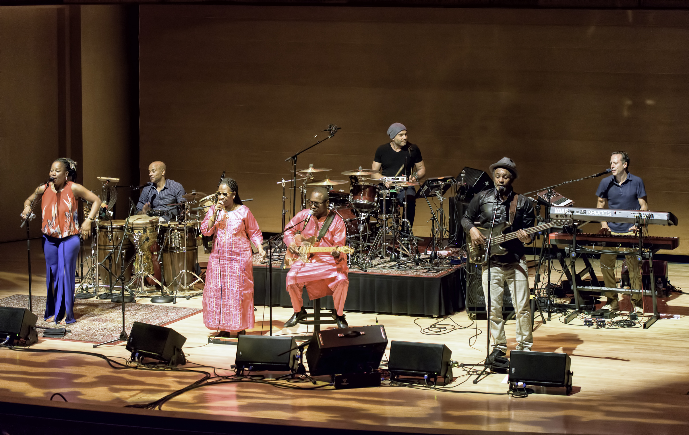 Amadou And Mariam At The Musical Instrument Museum (mim) In Phoenix