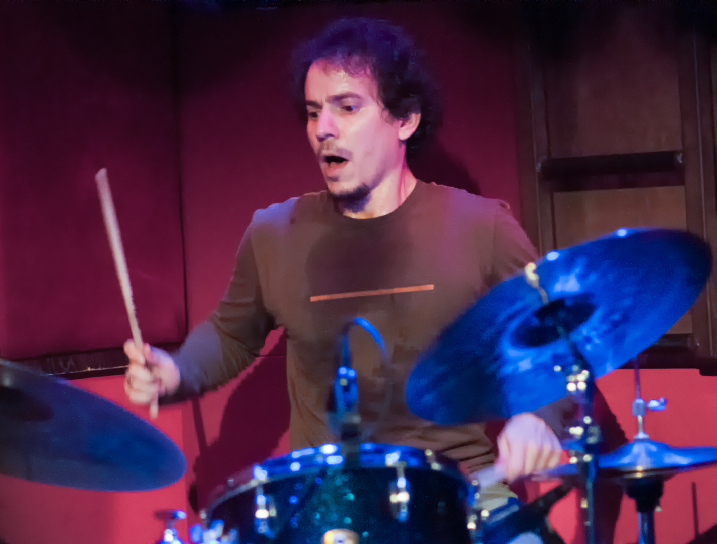 Dafnis Prieto With Steve Coleman At The Jazz Gallery Benefit At Rockwood Music Hall