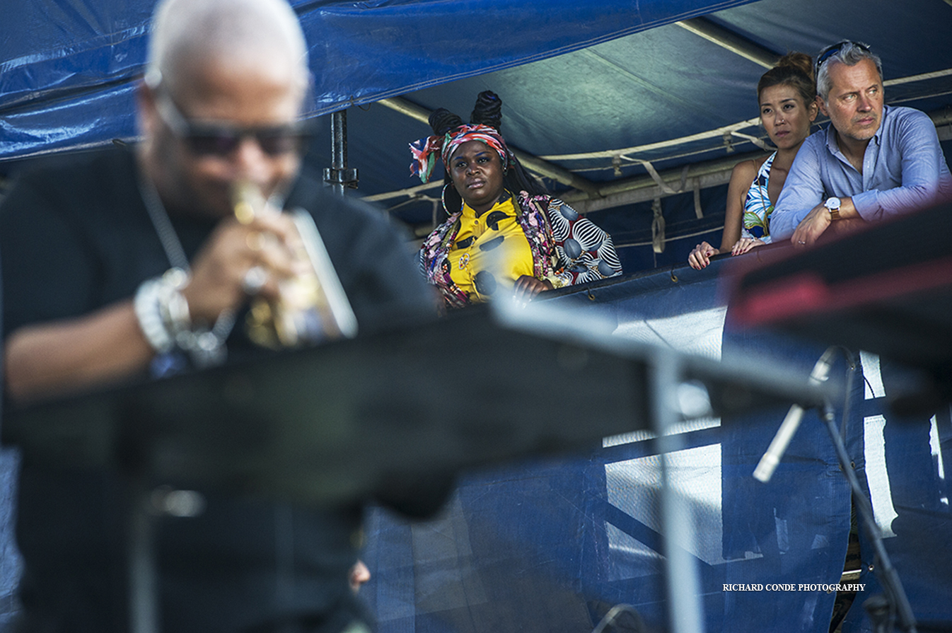 Terence Blanchard and the Bangas at the 2019 Newport Jazz Festival