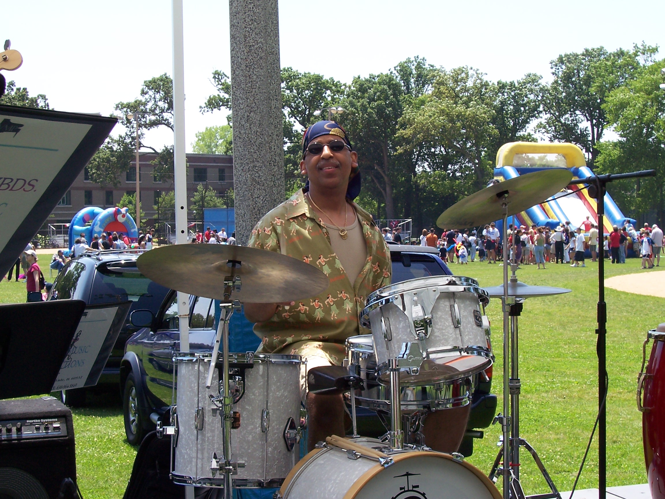 LUIS "PRIETO" ROSARIO — jazz photo by Jose Valdes | All About Jazz