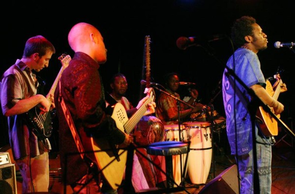 Jeremy Tordman, Kara, Manu Hagmann, Laou Kayate and Oudou Coulibaly