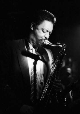 Chico Freeman 0430524 Ronnie Scott's, London. 1987 Images of Jazz