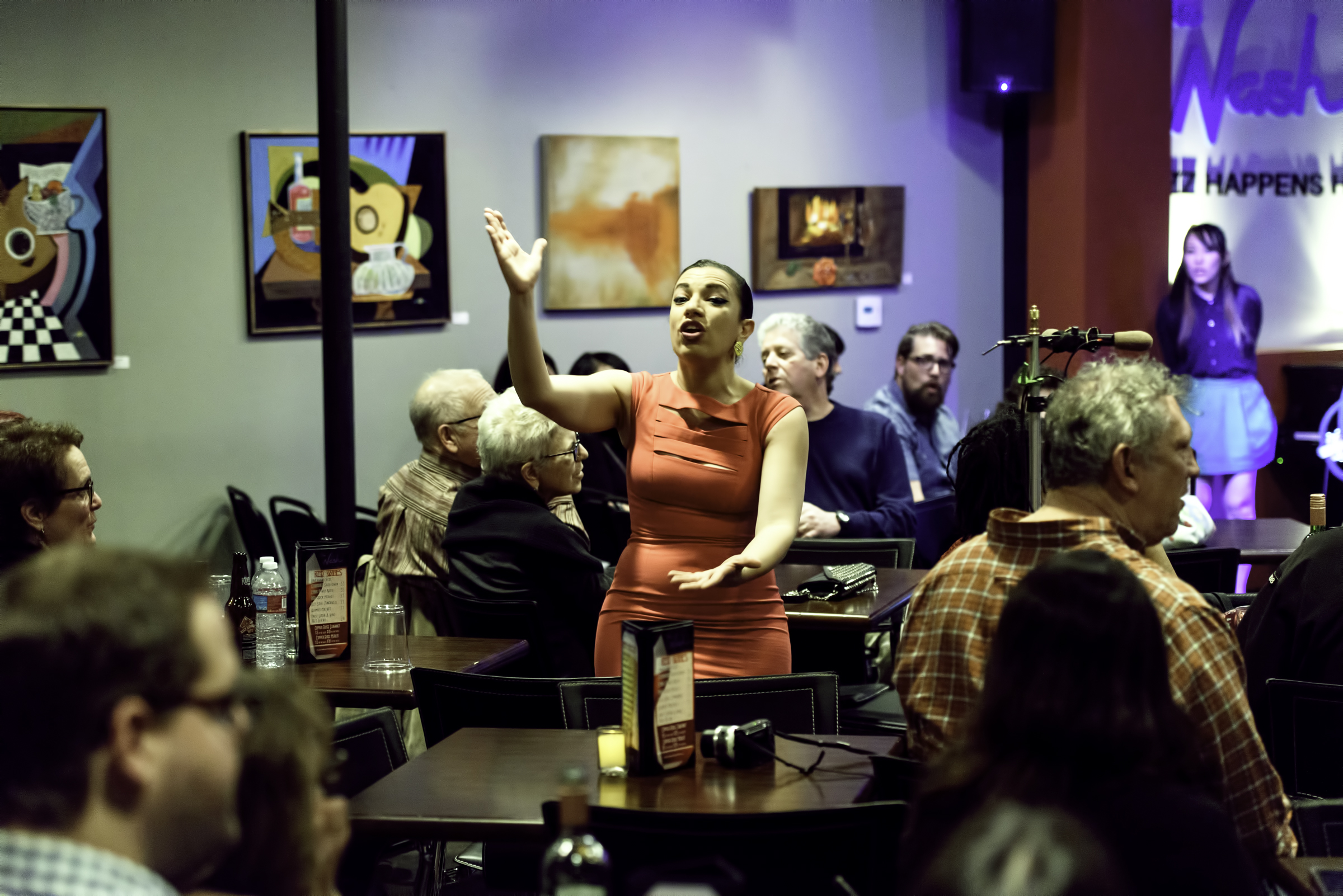 Magda Giannikou with Banda Magda at the Nash in Phoenix