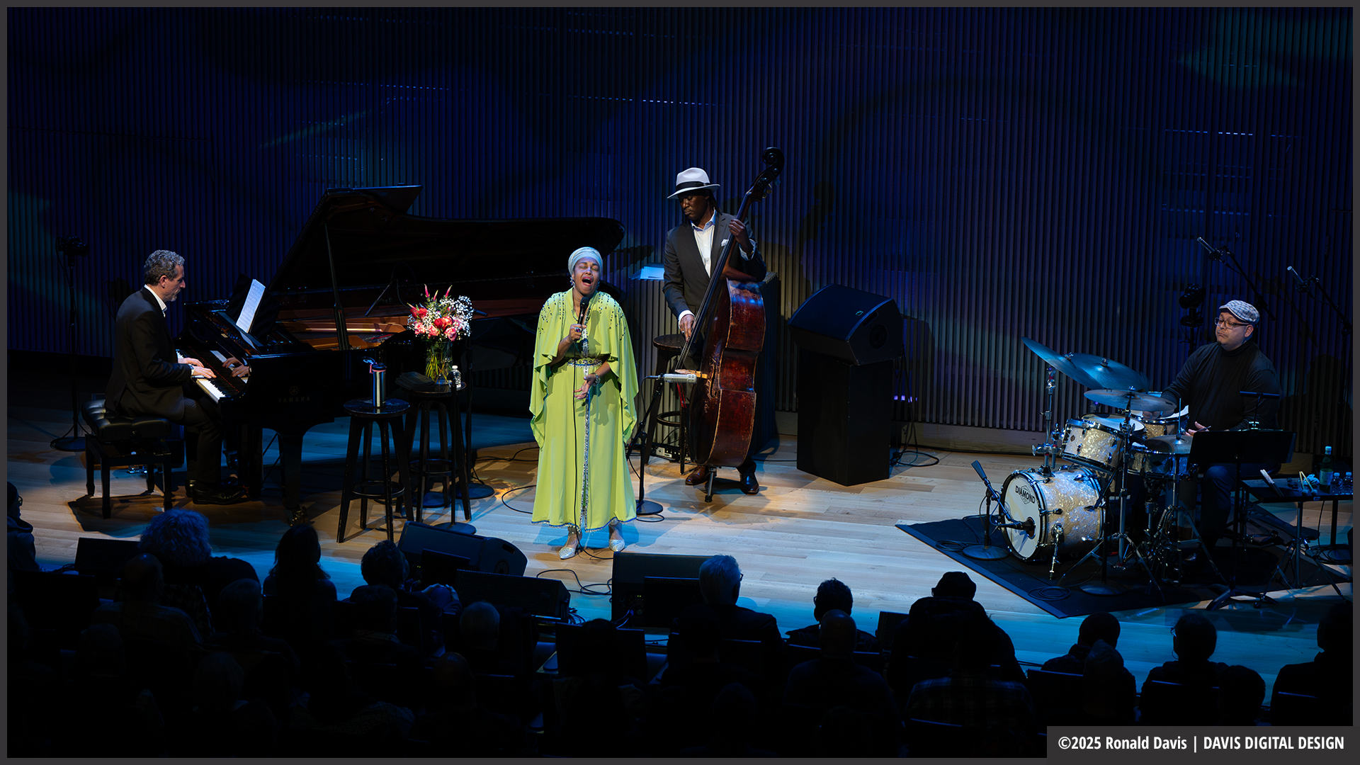 Jazzmeia Horn and the band