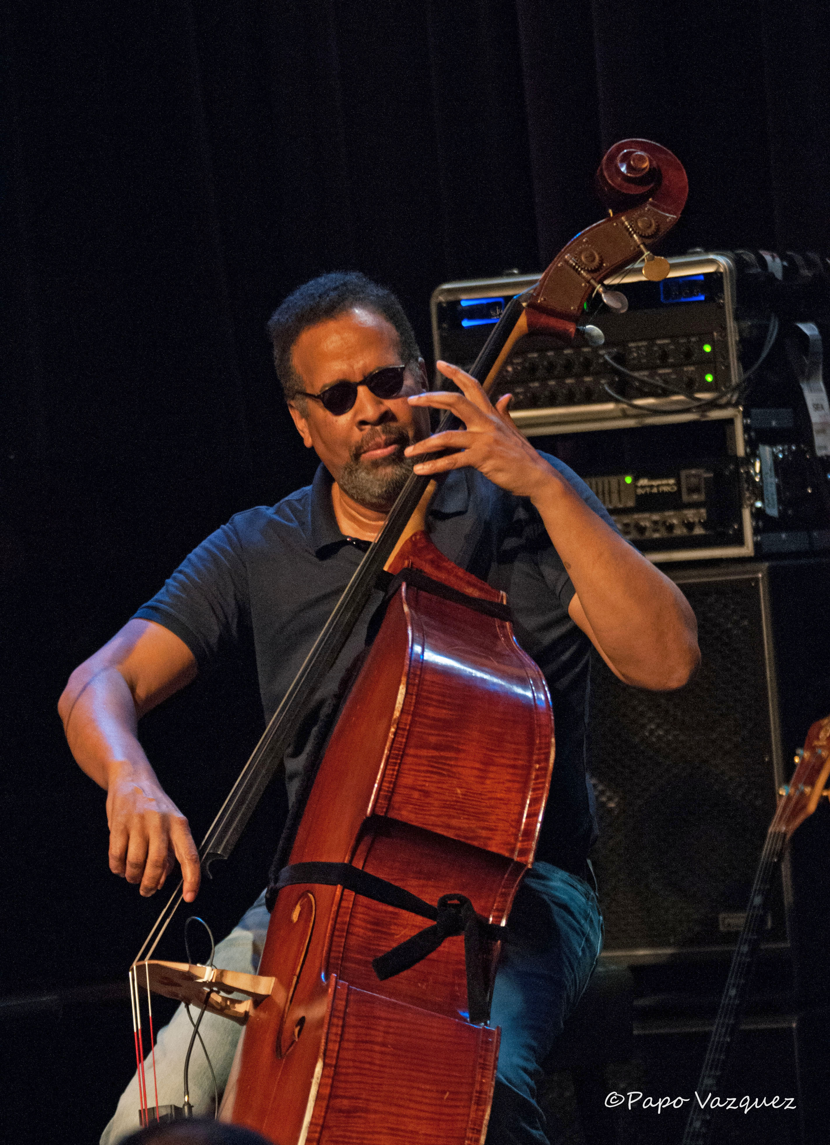 Stanley Clark Jazz Alley Seattle, Wa. 8/20/15