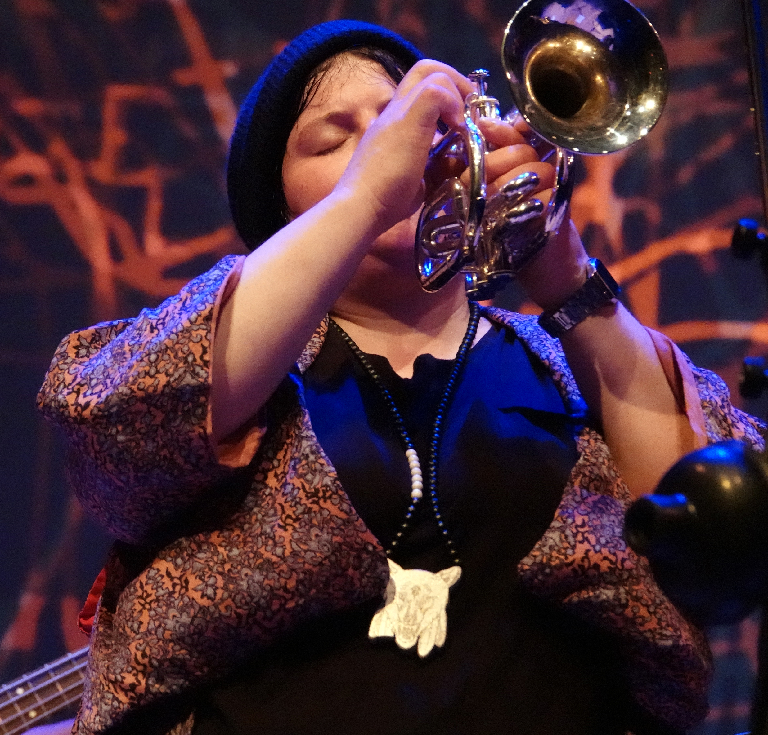 Jaimie Branch at 24th Annual Vision Festival