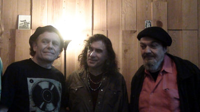 Peter Novelli with Dr John