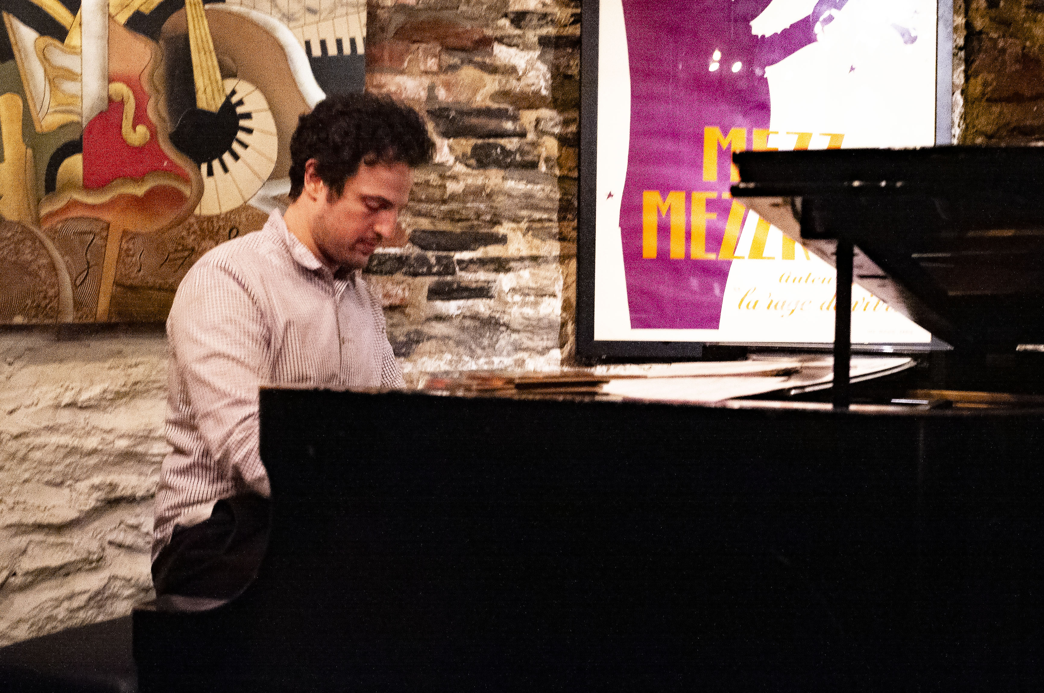 Hilary Gardner & Ehud Asherie at Mezzrow, January 29, 2019