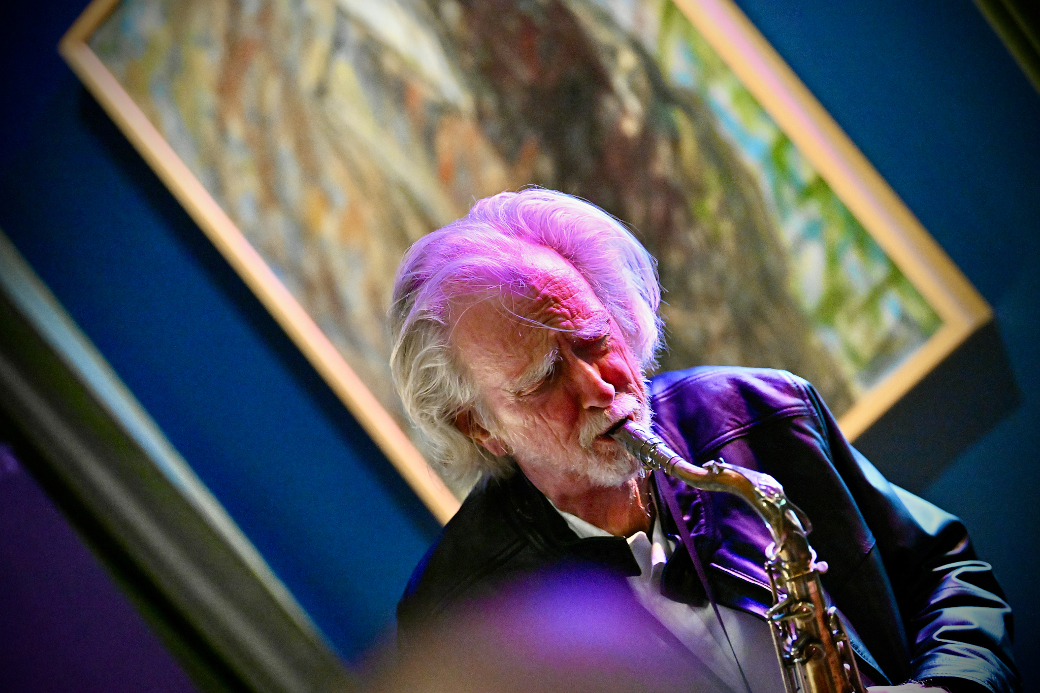 Bennie Wallace — jazz photo by Dan Bilawsky | All About Jazz