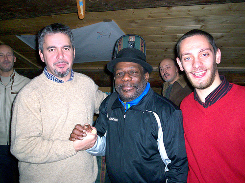 Musicians & Friends I Met & Jammed with from Lumezzane,Italy,2006'
