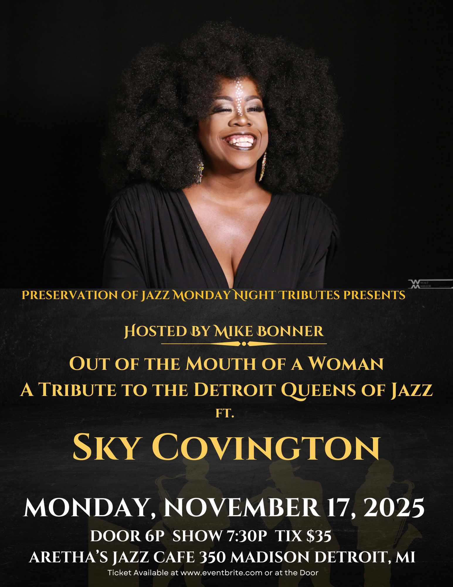 Untitled Jazz Photo — jazz photo by Sky Covington  | All About Jazz