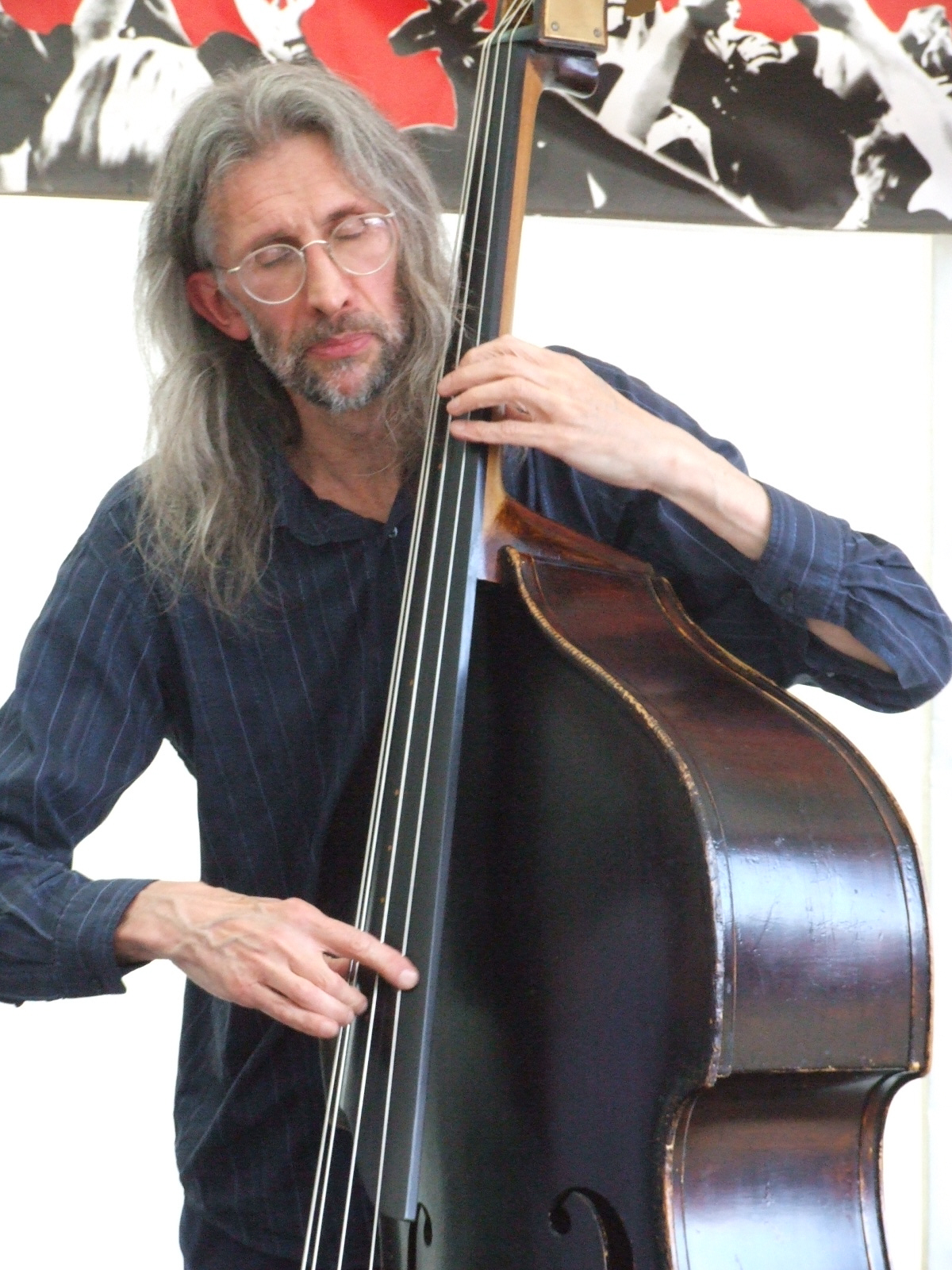 Peter Morgan in Duo with Alan Berry at 2009 Ealing Jazz Festival