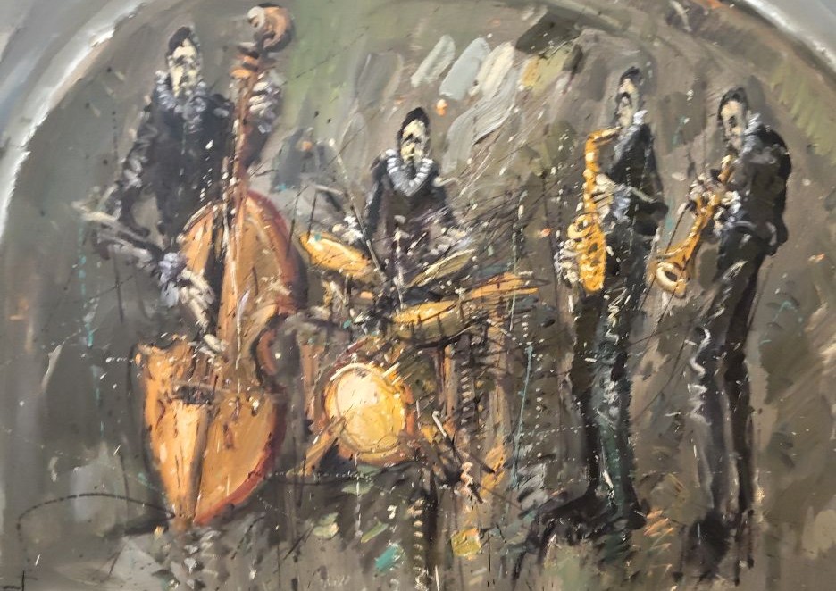 Paintings Exhibition by Jazzamoart