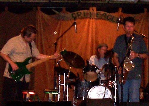 Hip Bones at the Grey Eagle, Asheville, N.C.