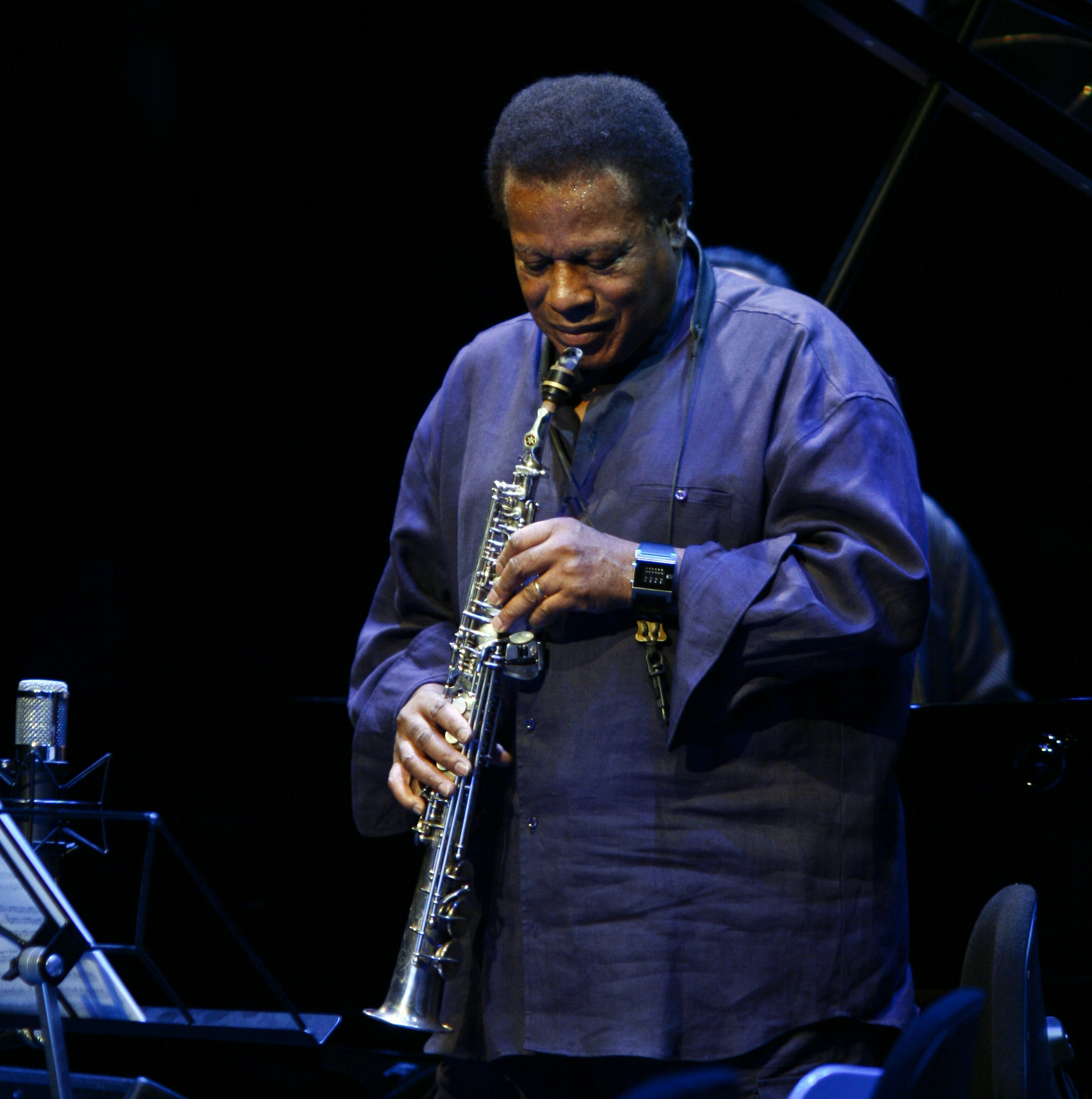 Wayne Shorter (Sax) on Copenhagen Jazz Festival 2008, Copenhagen, Denmark