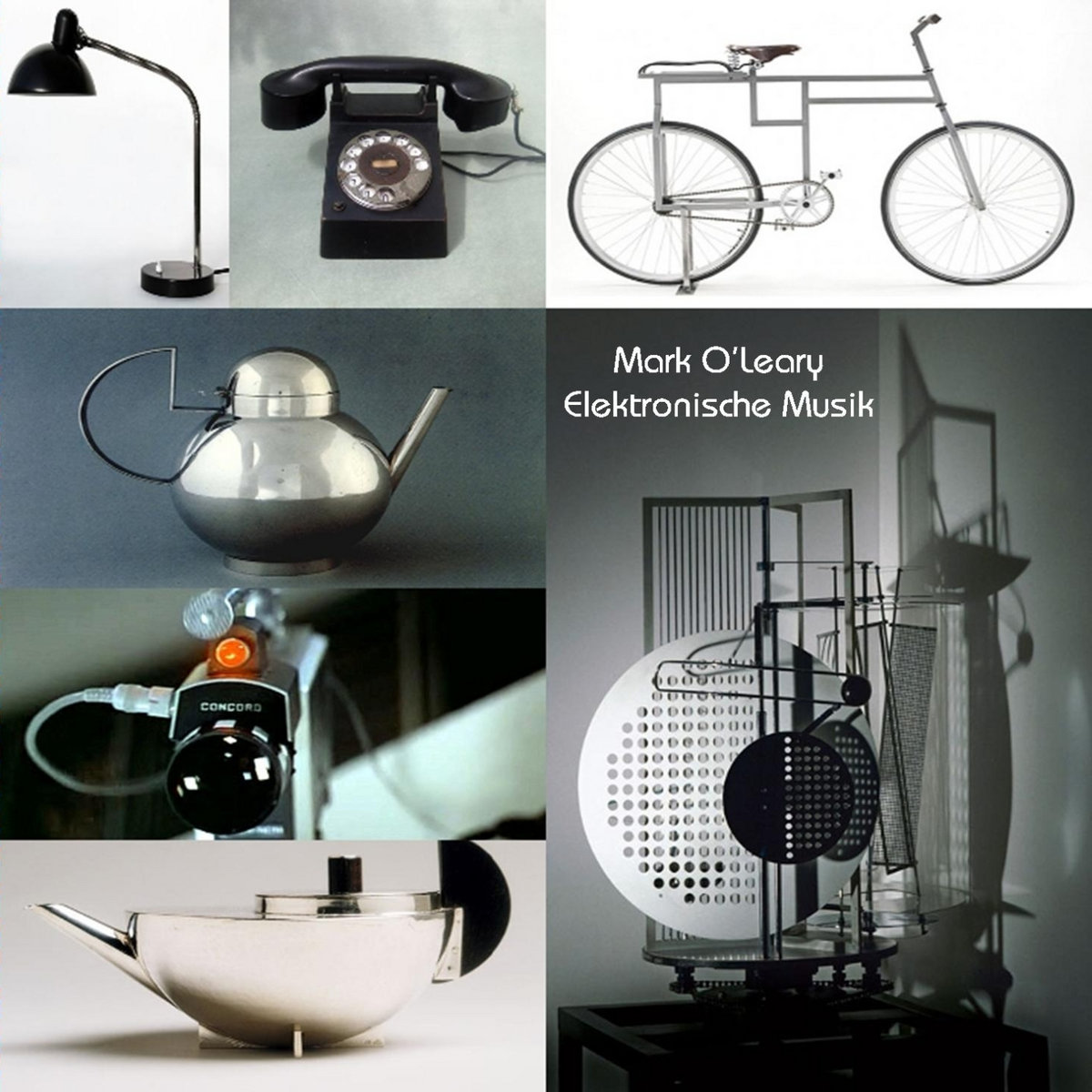 Mark O'Leary Elektronische Musik