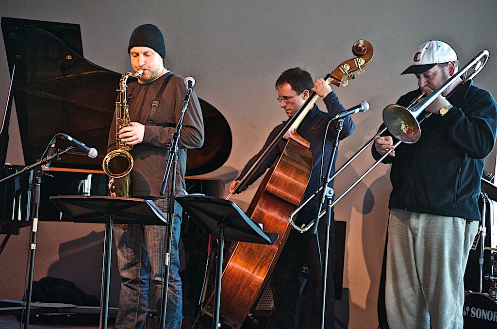 Cory Weeds, Ken Lister & Steve Davis - Cory Weeds Quintet - York University - Toronto