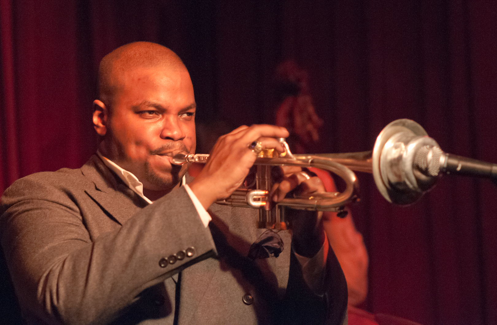 Jeremy Pelt with the Alexander & Mabern Quartet Play the Music of John Coltrane at Smoke Jazz Club