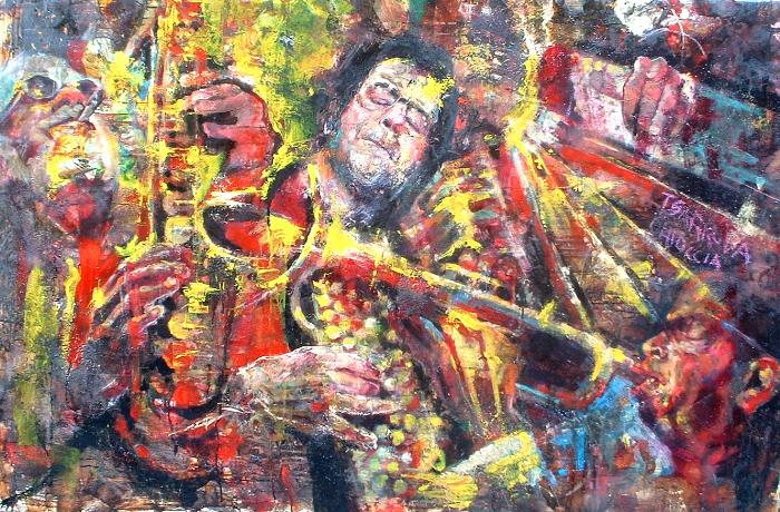 Trio — jazz photo by Massimo Chioccia Olga Tsarkova | All About Jazz