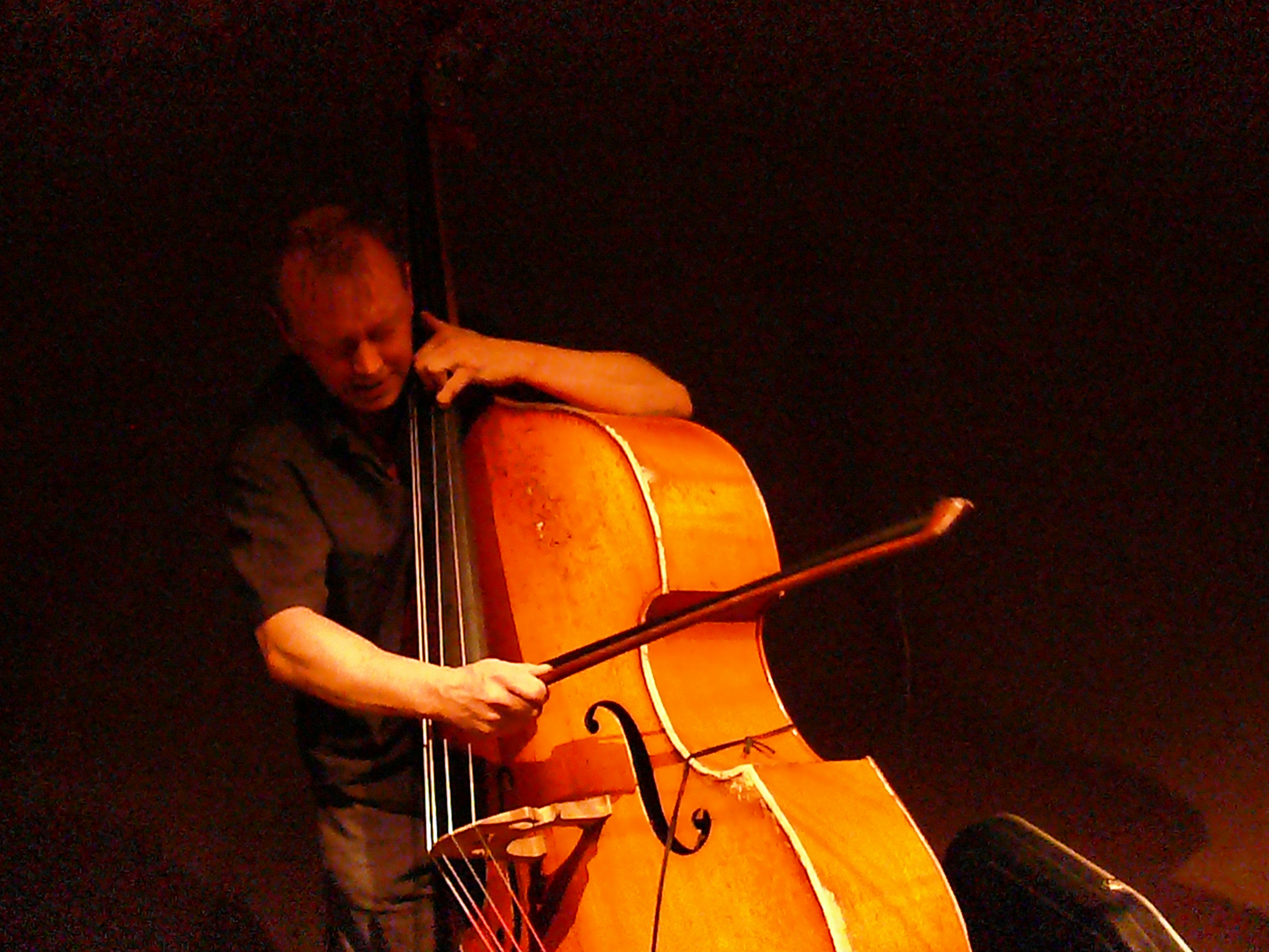 John Edwards at Cafe Oto, London in May 2011