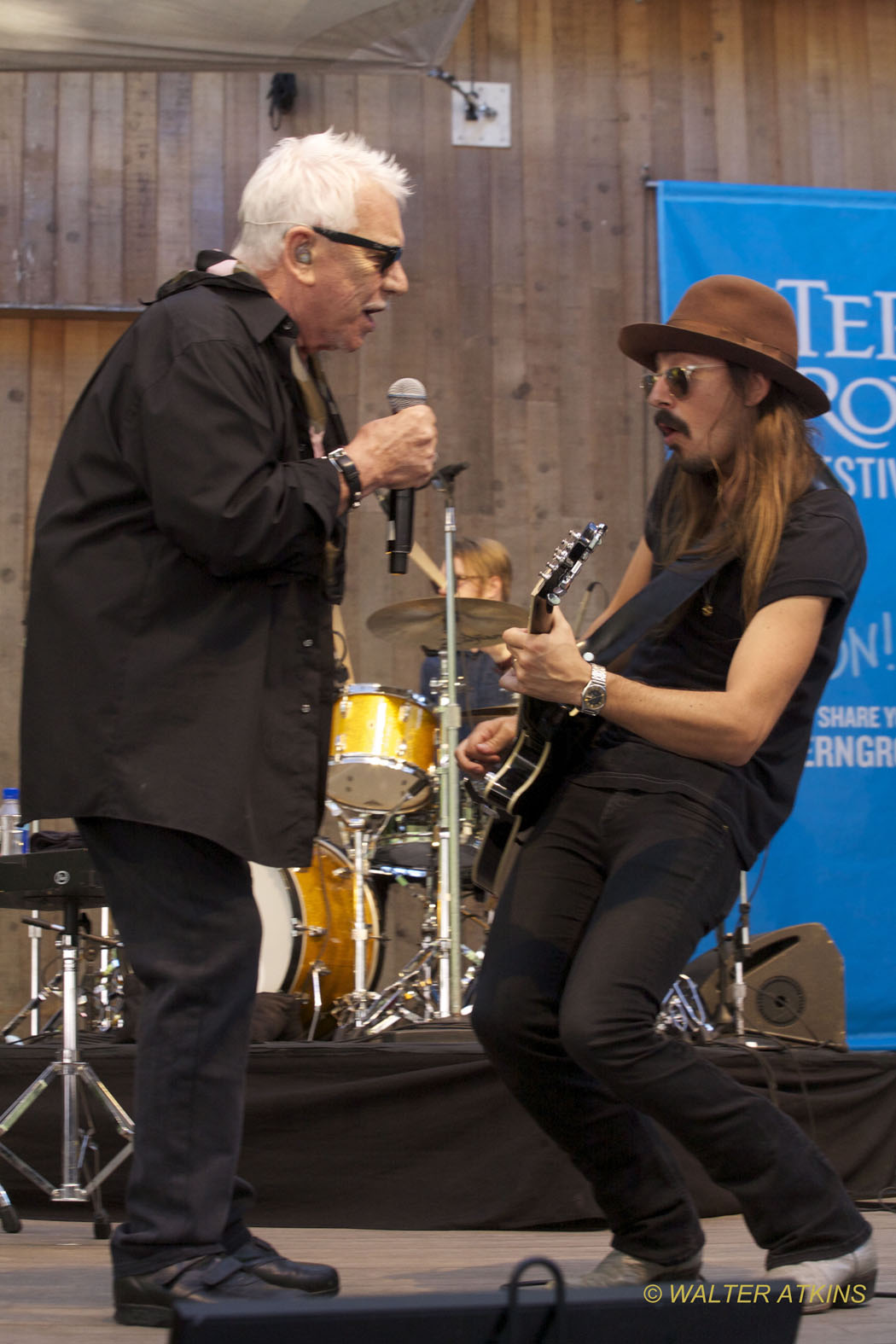 Eric Burdon At Stern Grove Festival 2017