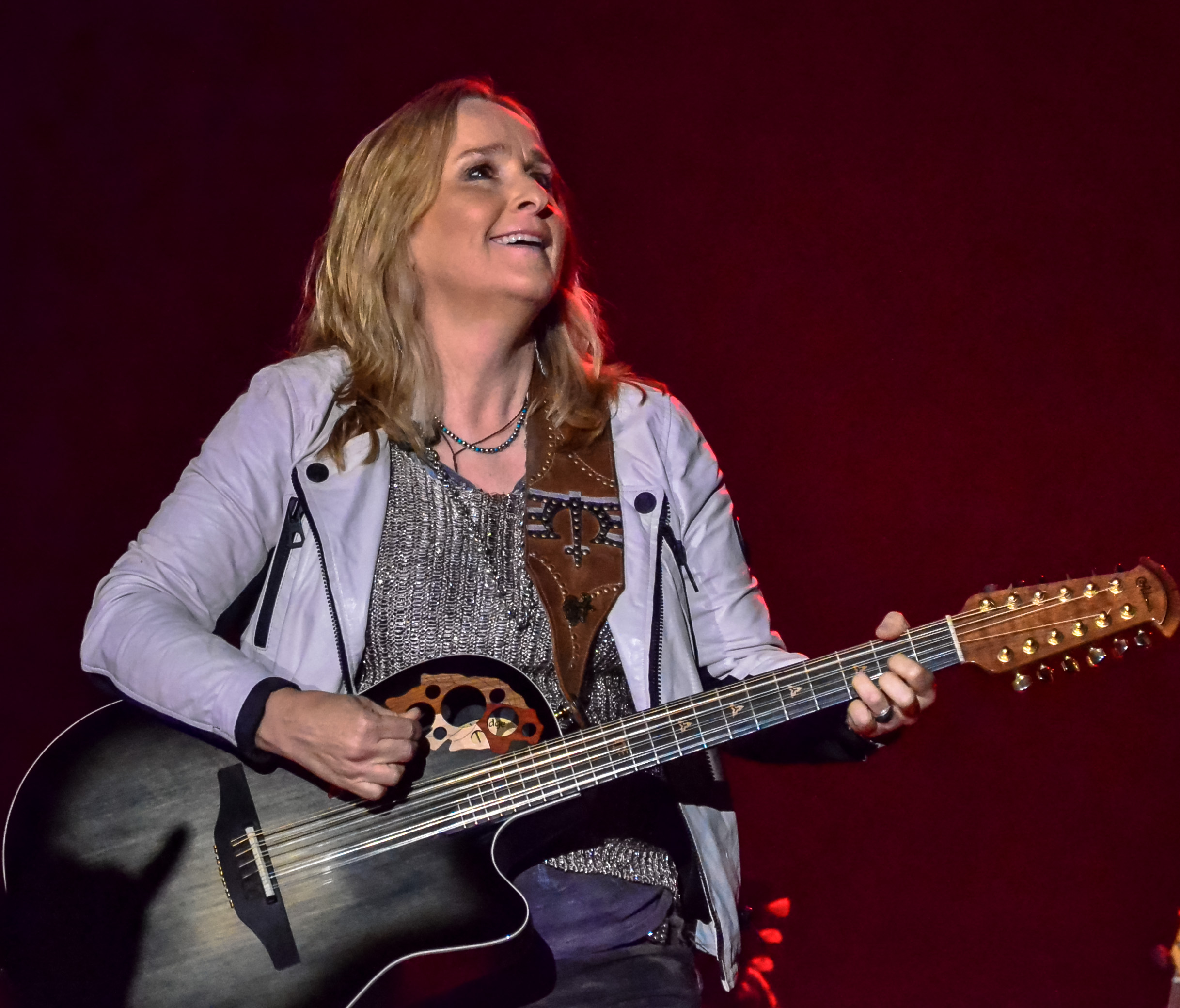 Melissa Etheridge at the Paramount in Huntington, ny on 6-18-2015.