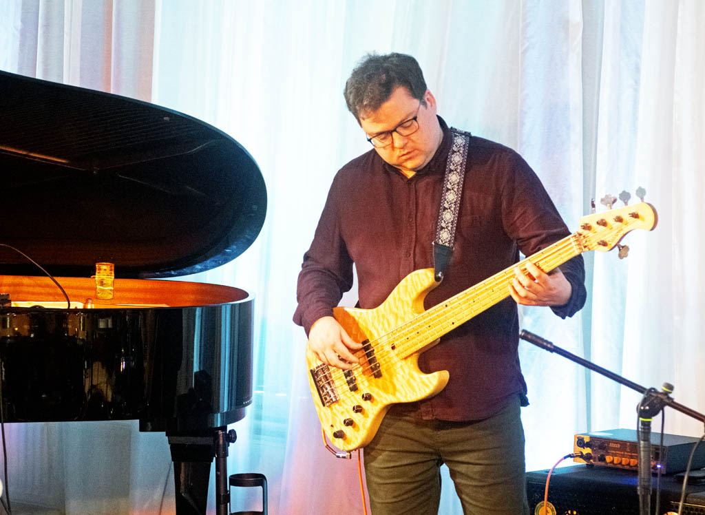 Marius Neset Quartet — jazz photo by Brian O'Connor | All About Jazz