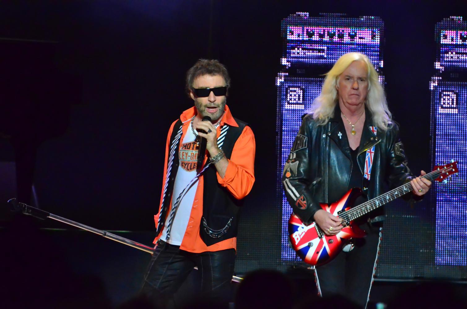 Bad Company at Nikon at Jones Beach Theater on June 14, 2016.