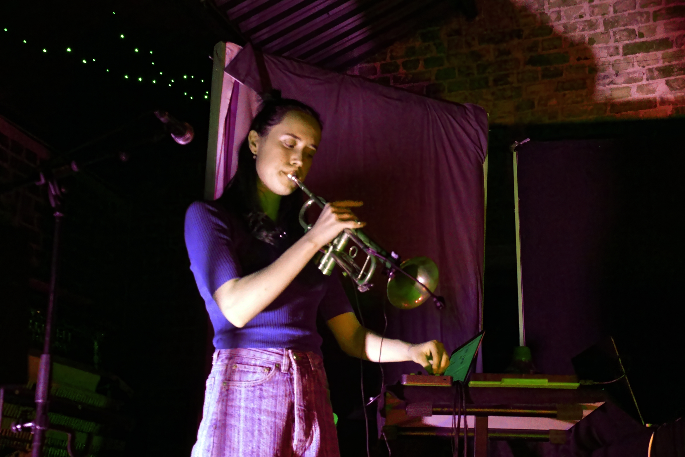 Kristina Fransson at Kruttverket, Oslo — jazz photo by Daniel Mège | All About Jazz