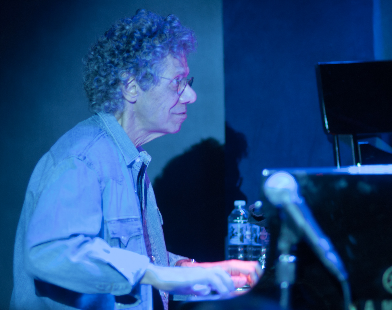 Chick Corea with Brian Blade and Gary Peacock at the Blue Note