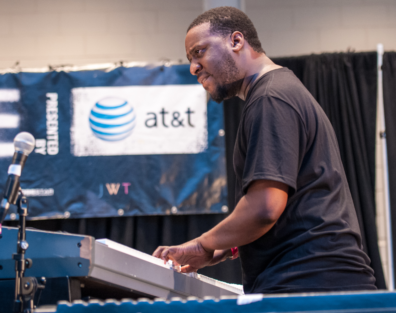 Robert Glasper at Marcus Garvey Park