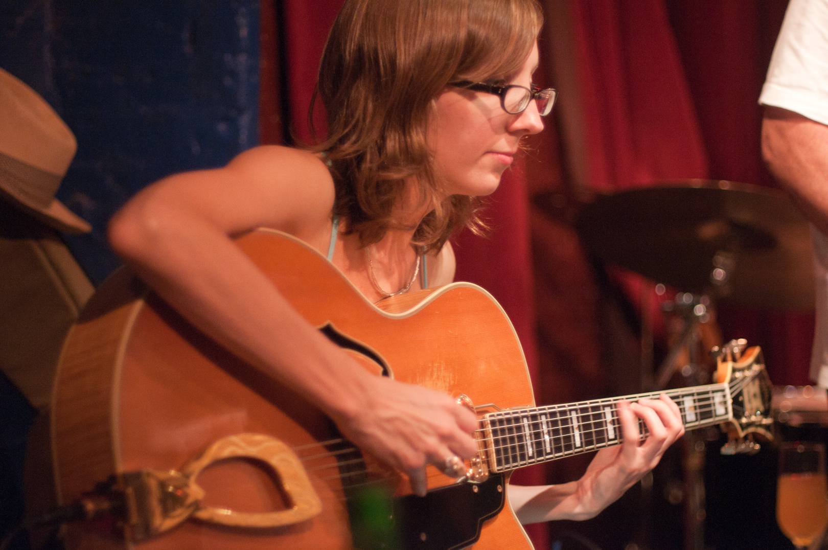 Mary Halvorson with Matt Mitchell's Central Chain