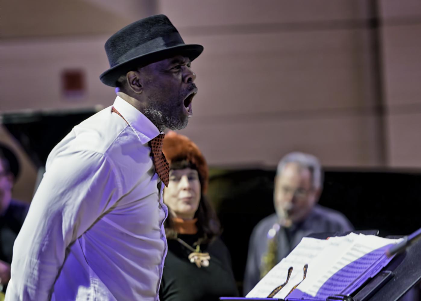 Craig Harris and Breathe at the NYC Winter Jazzfest 2017