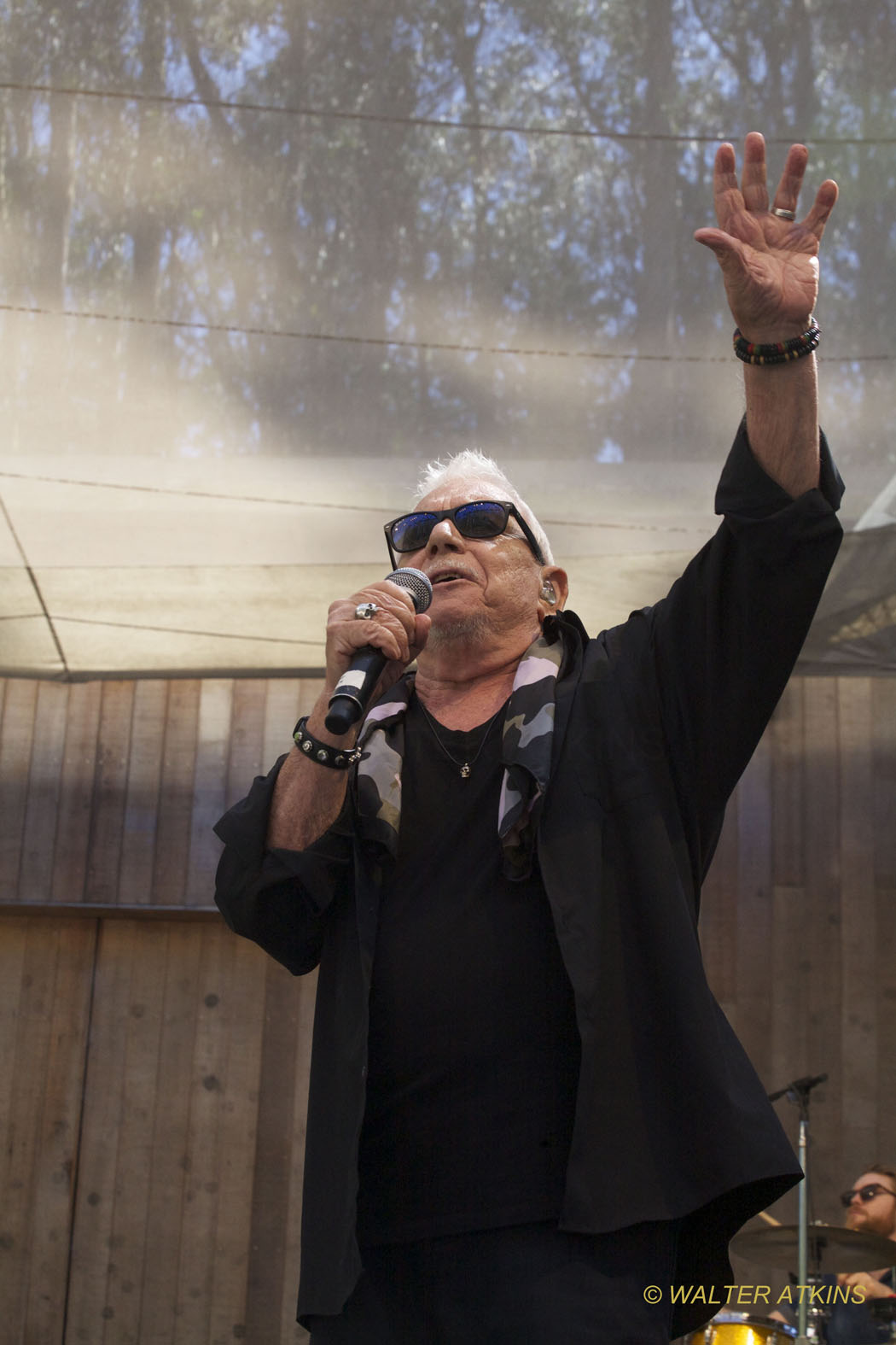 Eric Burdon At Stern Grove Festival 2017